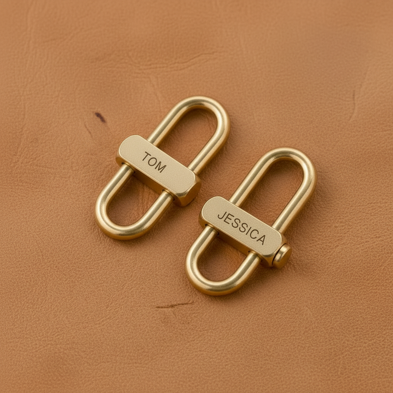 Engraved locks smaller font no heart